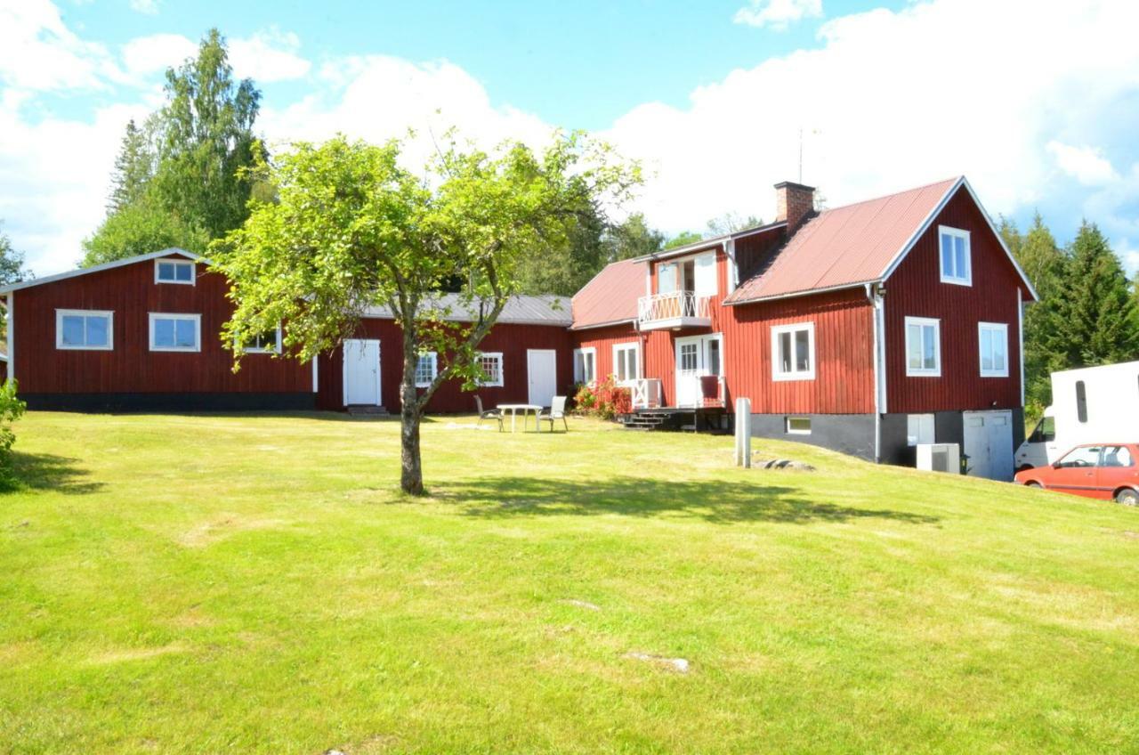 Ett Hus Med 3 Sovrum Med Supersnabba Internet Fiberanslutningen 1000Mb-100Mb I Hoeg, 7 Minuter Fran Hudiksvall Eksteriør bilde