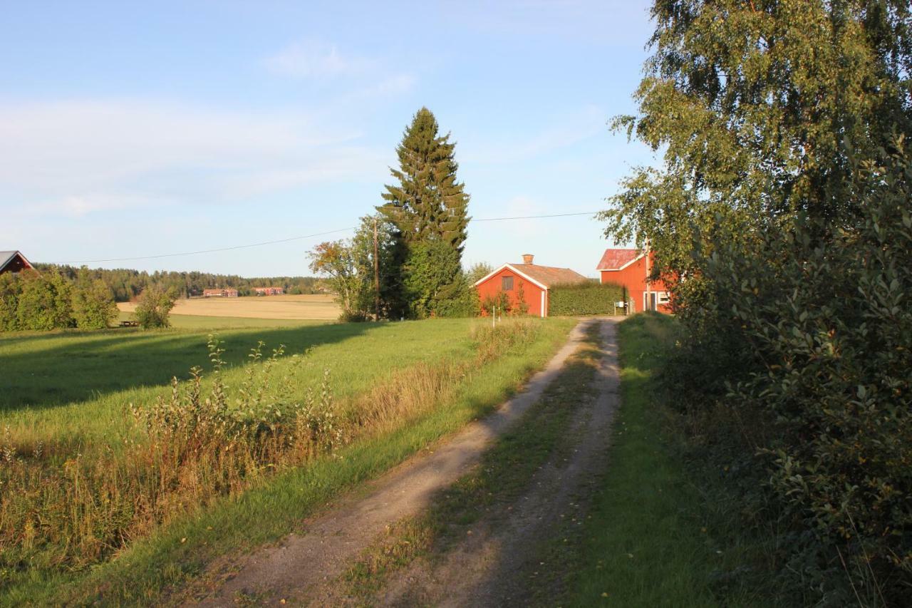 Ett Hus Med 3 Sovrum Med Supersnabba Internet Fiberanslutningen 1000Mb-100Mb I Hoeg, 7 Minuter Fran Hudiksvall Eksteriør bilde